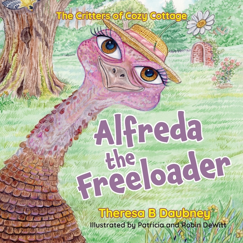 Front cover_Alfreda The Freeloader