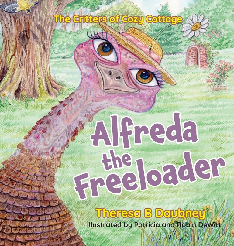 Front cover_Alfreda The Freeloader
