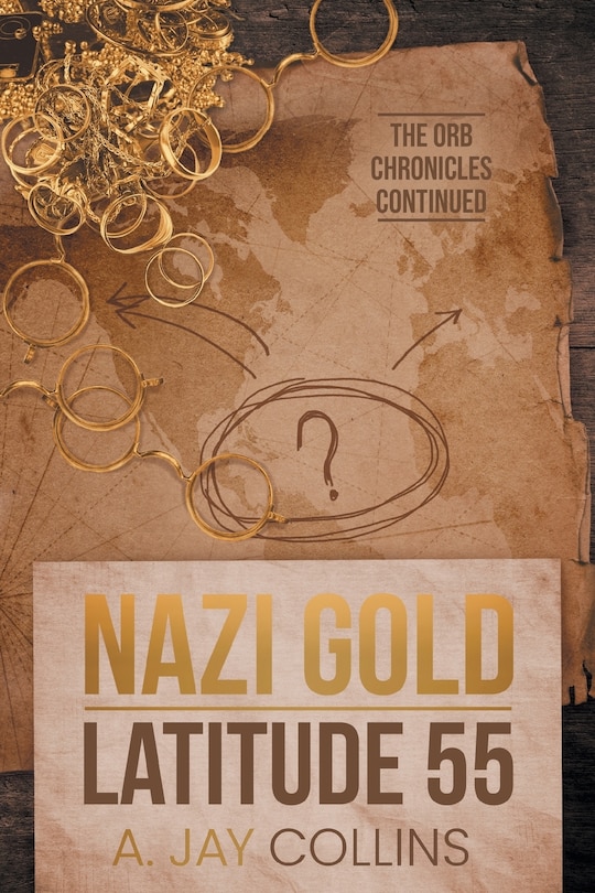 Couverture_Nazi Gold - Latitude 55