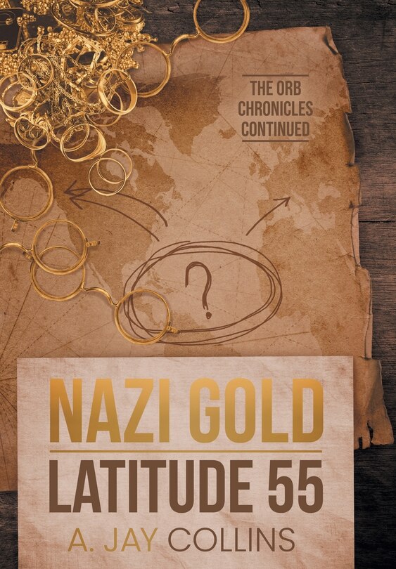 Couverture_Nazi Gold - Latitude 55