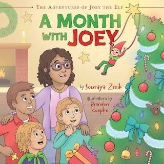 Front cover_A Month With Joey