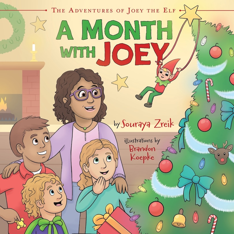 Front cover_A Month With Joey