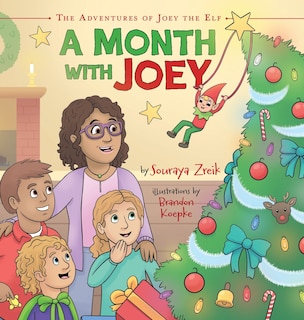 Front cover_A Month With Joey