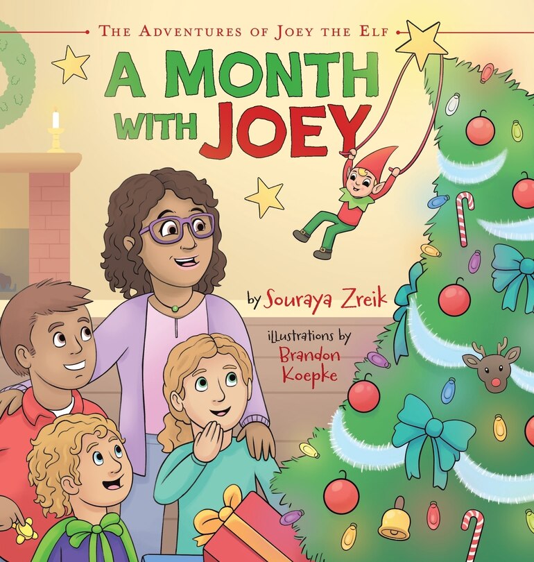Front cover_A Month With Joey