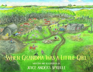 Front cover_When Grandma Was a Little Girl