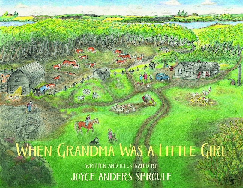 Front cover_When Grandma Was a Little Girl