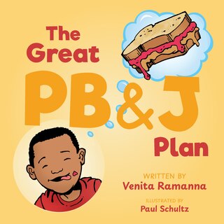 Front cover_The Great PB&J Plan