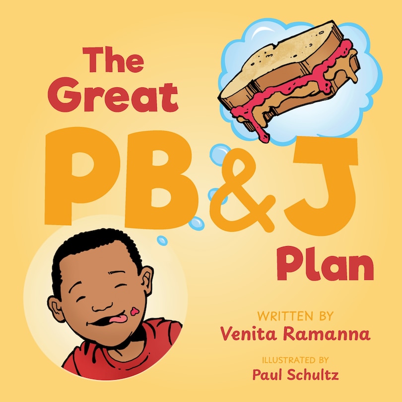 Front cover_The Great PB&J Plan