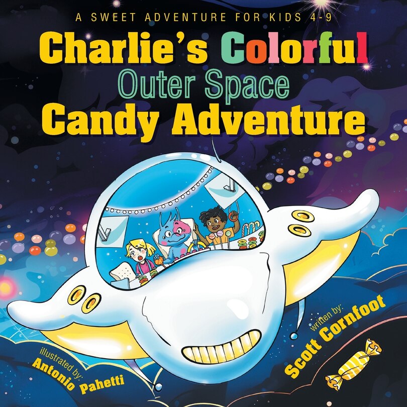 Front cover_Charlie's Colorful Outer Space Candy Adventure