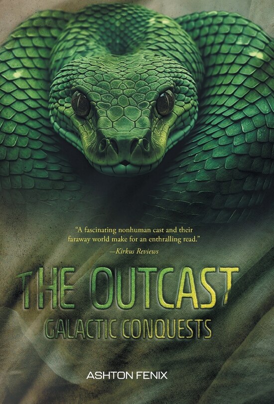Front cover_The Outcast