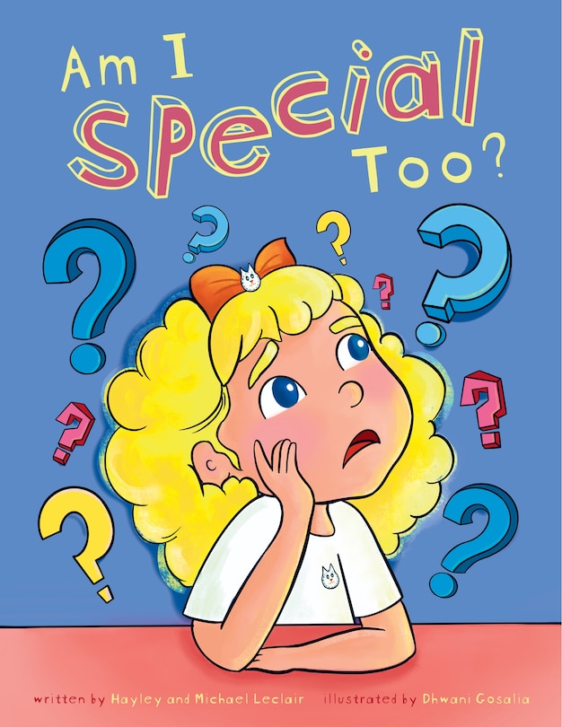 Front cover_Am I Special Too?