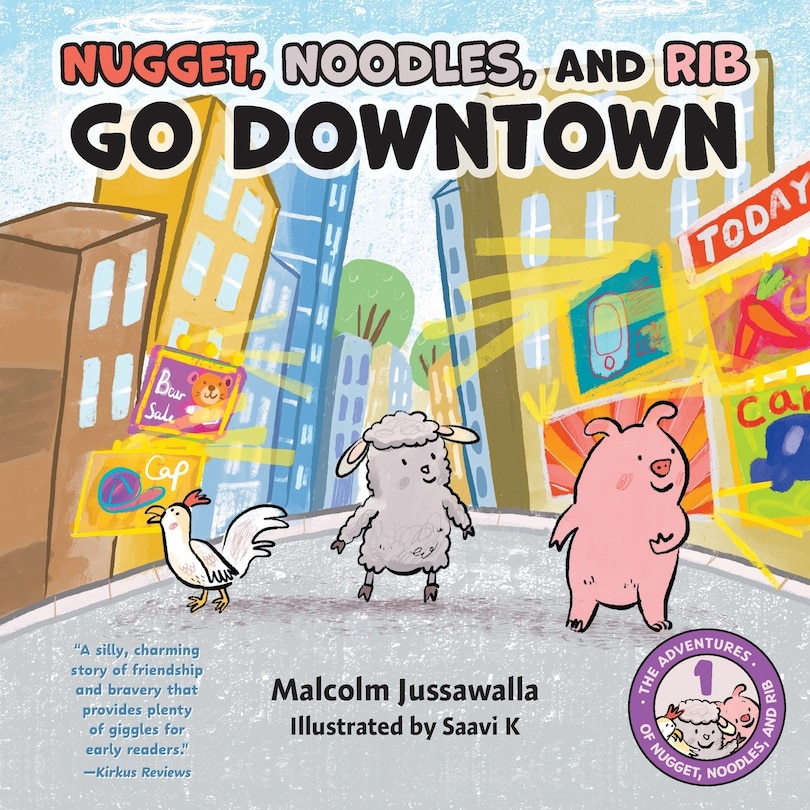 Front cover_Nugget, Noodles, and Rib Go Downtown
