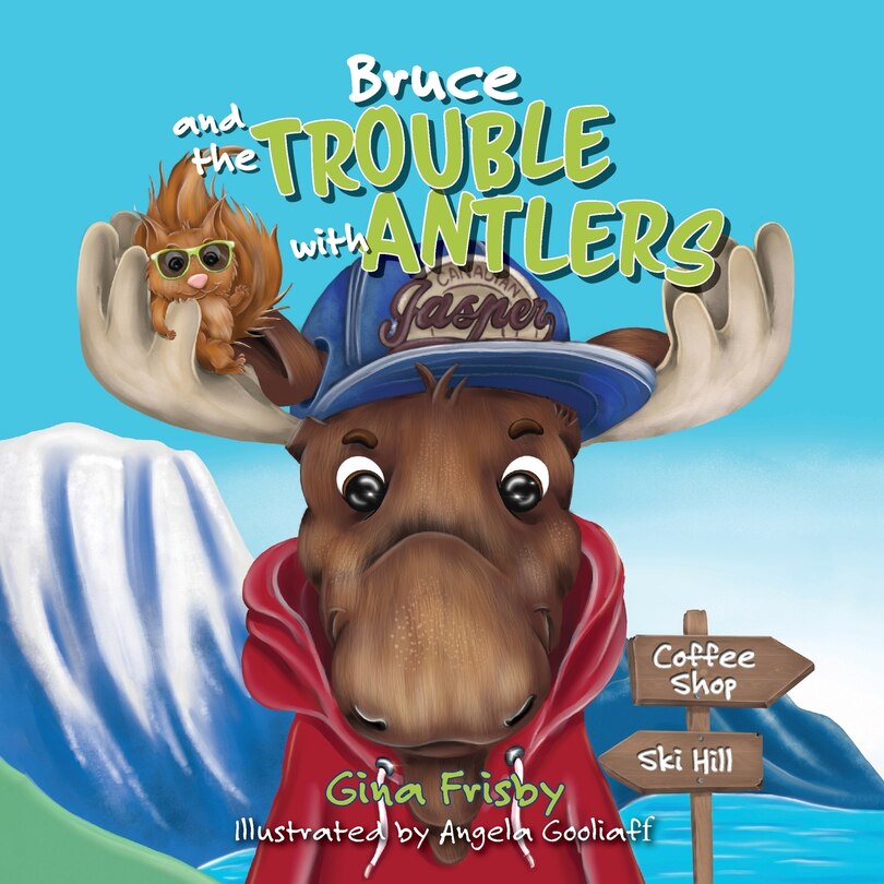 Couverture_Bruce and the Trouble with Antlers