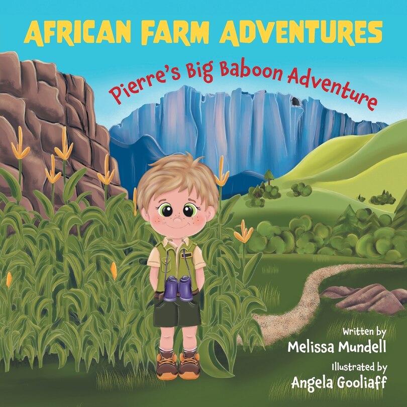 Front cover_Pierre's Big Baboon Adventure