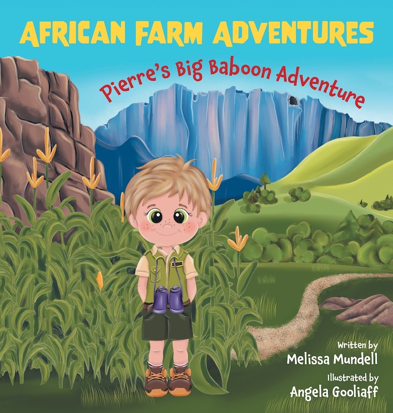 Front cover_Pierre's Big Baboon Adventure