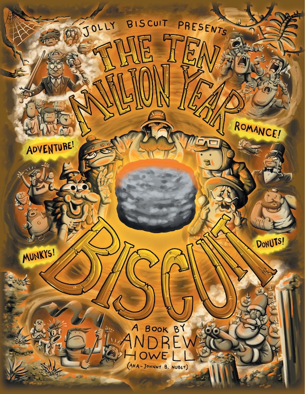 Front cover_The Ten Million Year Biscuit