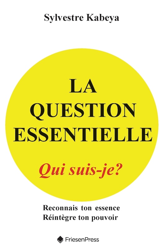 Front cover_La Question Essentielle