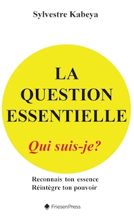 Front cover_La Question Essentielle