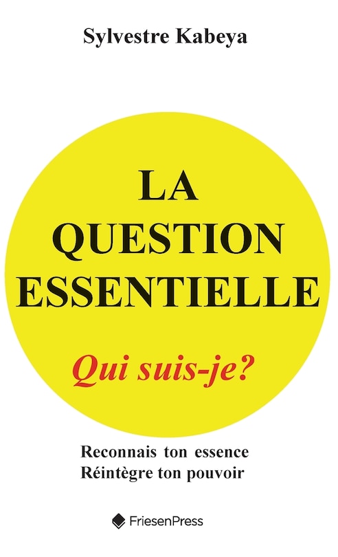 Front cover_La Question Essentielle
