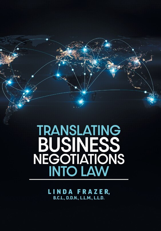 Front cover_Translating Business Negotiations into Law