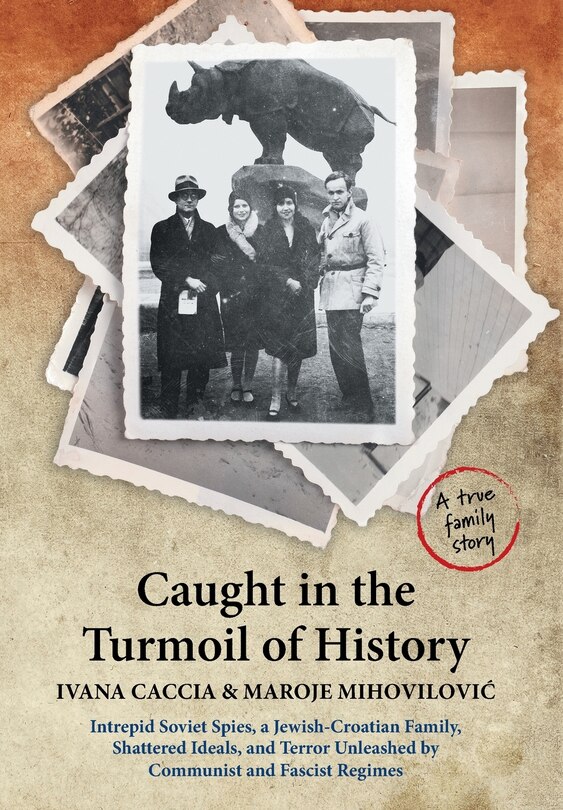 Front cover_Caught in the Turmoil of History