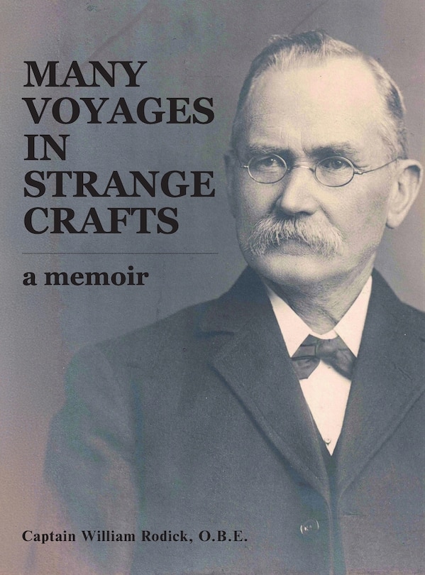 Couverture_Many Voyages in Strange Crafts