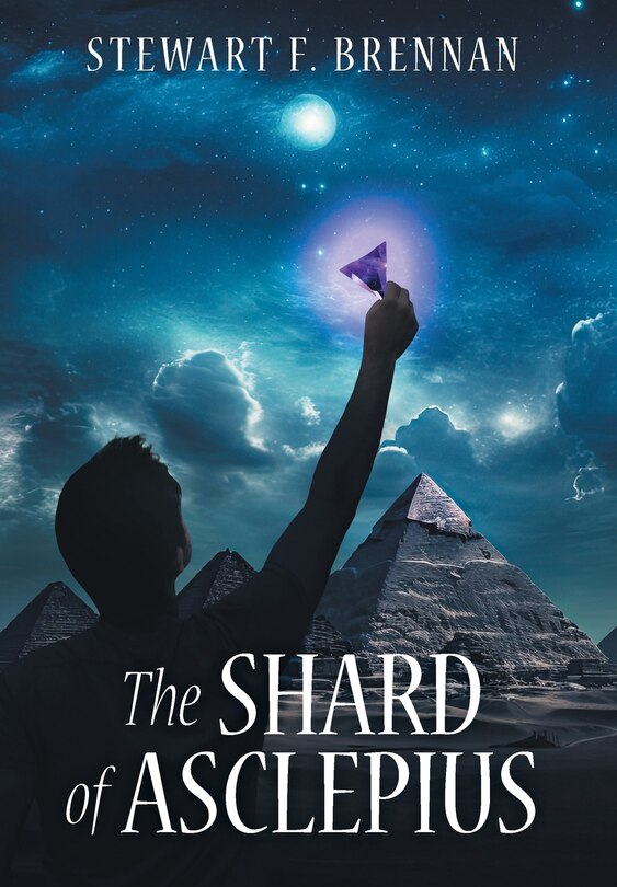 Front cover_The Shard of Asclepius