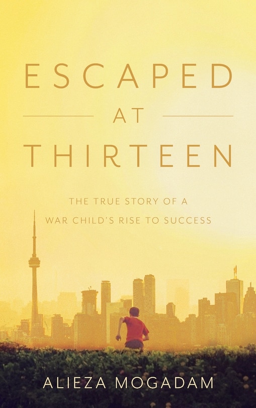 Front cover_Escaped at Thirteen