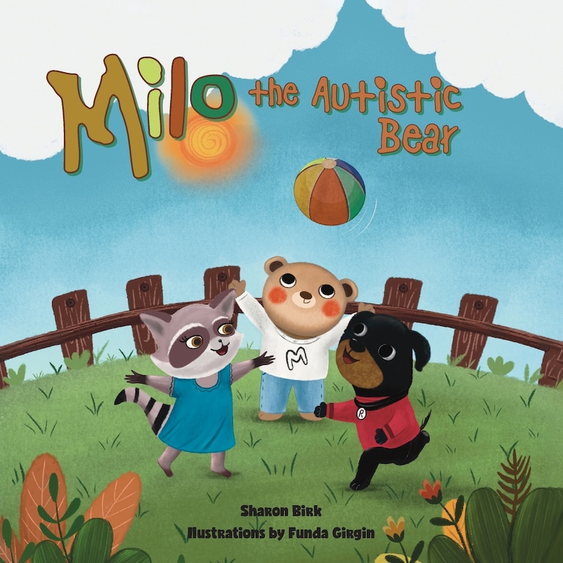 Couverture_Milo the Autistic Bear