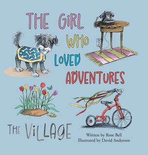Front cover_The Girl Who Loved Adventures