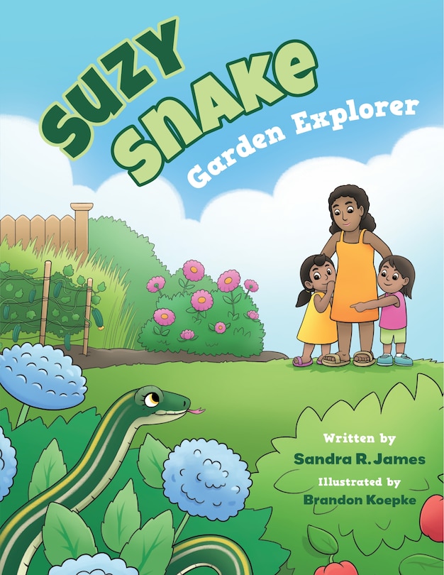 Front cover_Suzy Snake, Garden Explorer