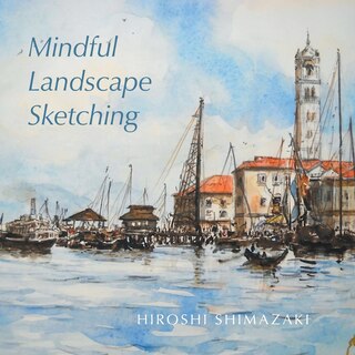 Front cover_Mindful Landscape Sketching