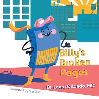 Front cover_Billy's Broken Pages
