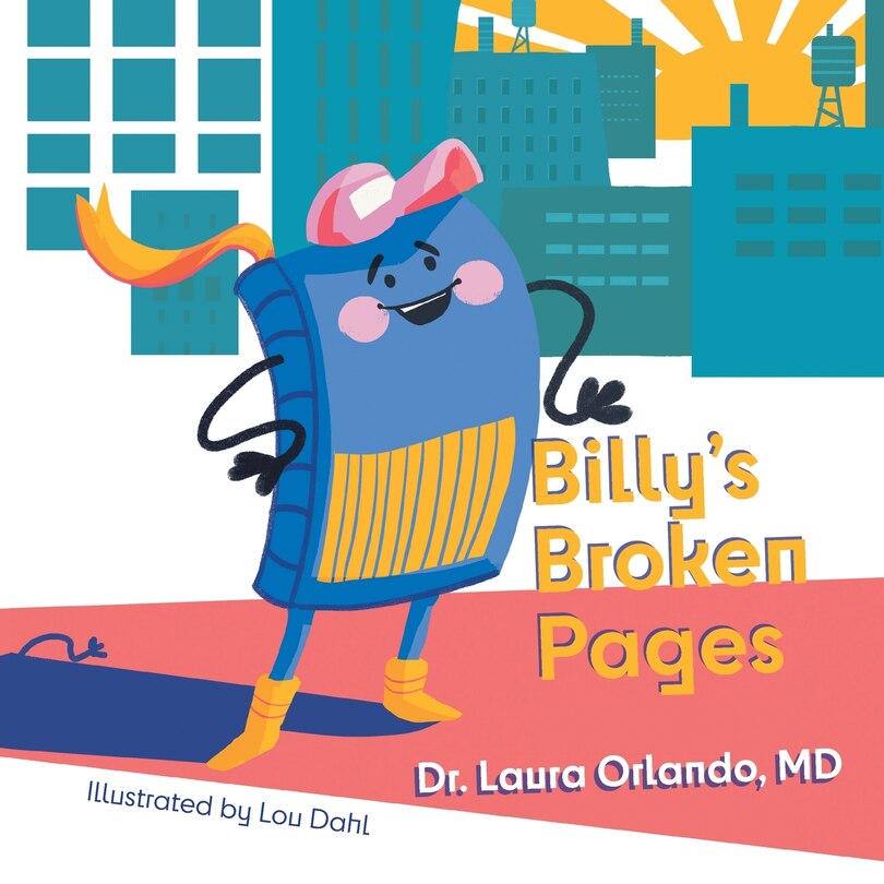 Front cover_Billy's Broken Pages