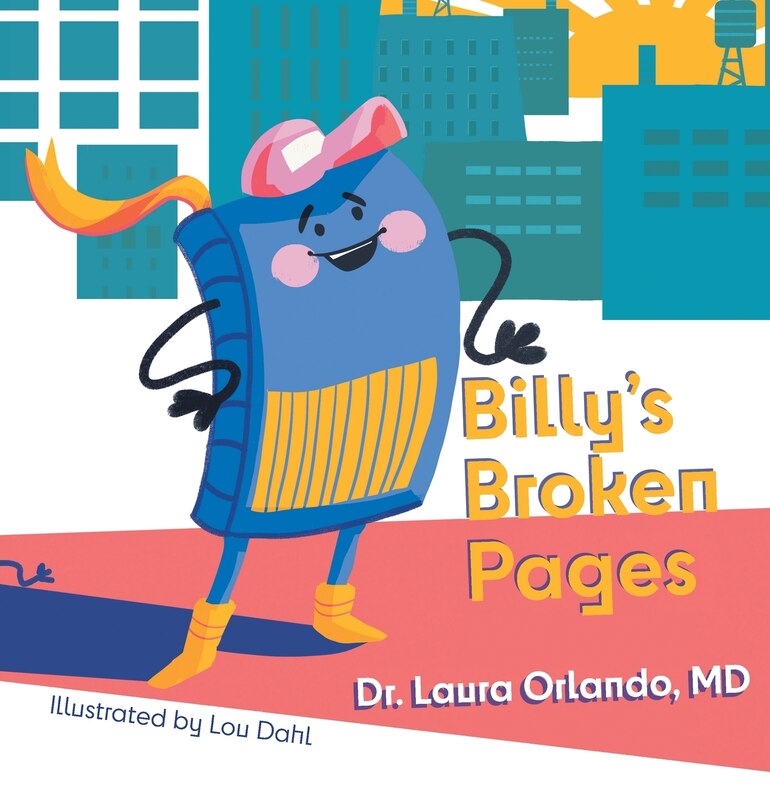 Front cover_Billy's Broken Pages