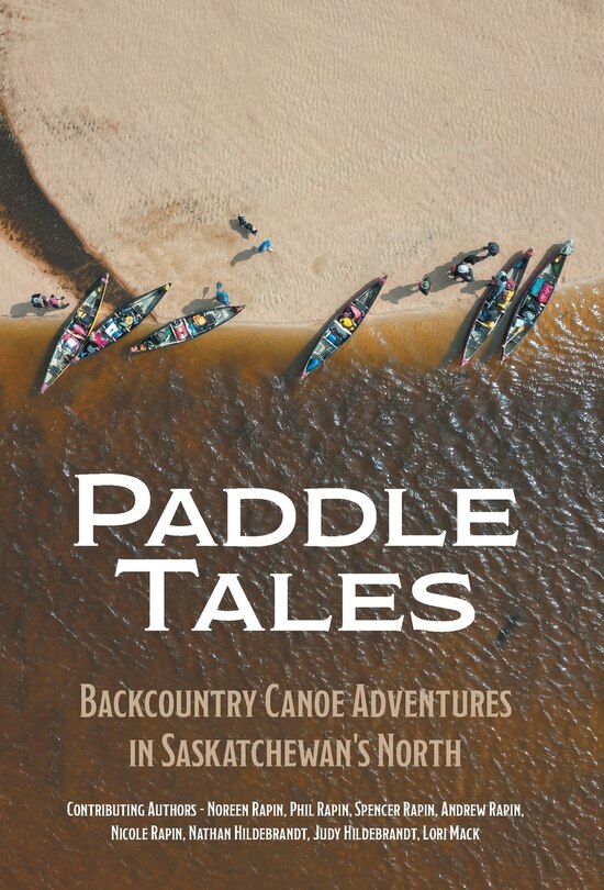 Front cover_Paddle Tales