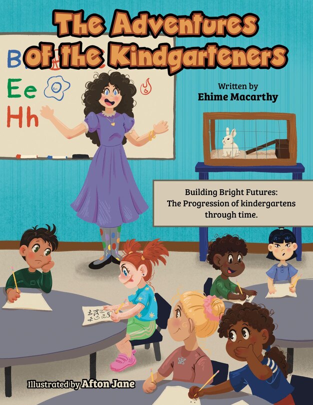 Couverture_The Adventures of the Kindgarteners