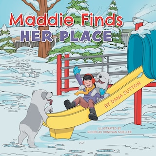 Front cover_Maddie Finds Her Place