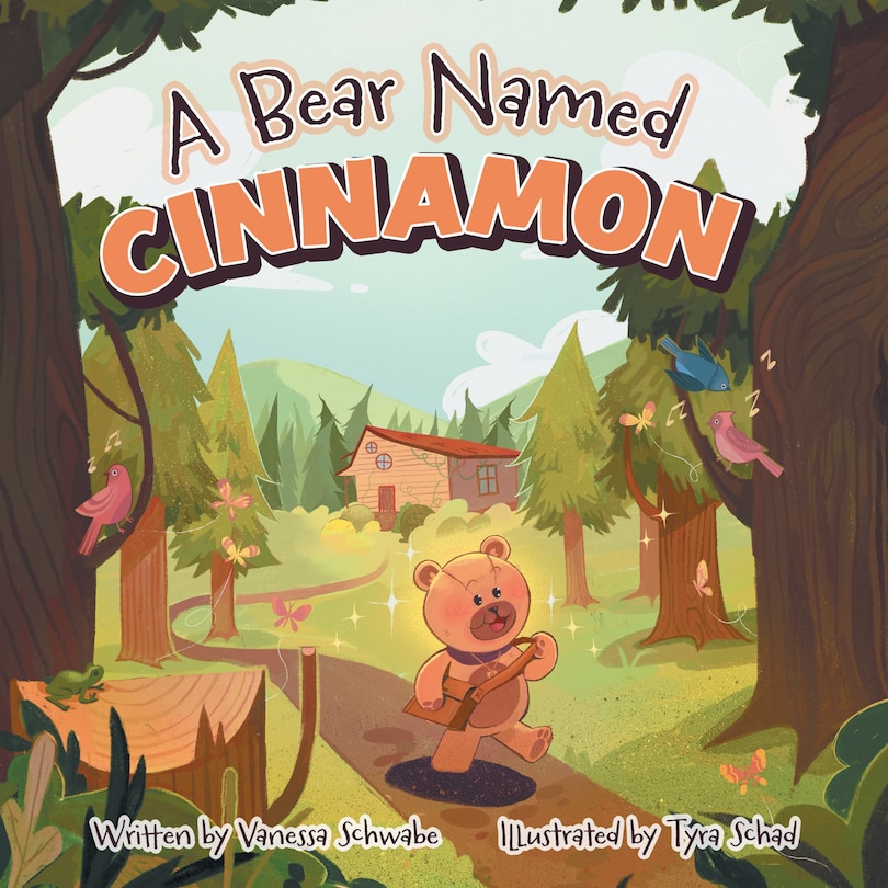Couverture_A Bear Named Cinnamon