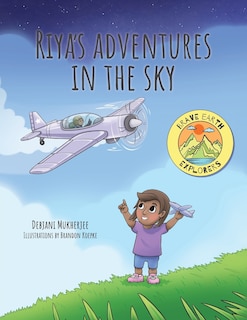Front cover_Riya's Adventures in the Sky
