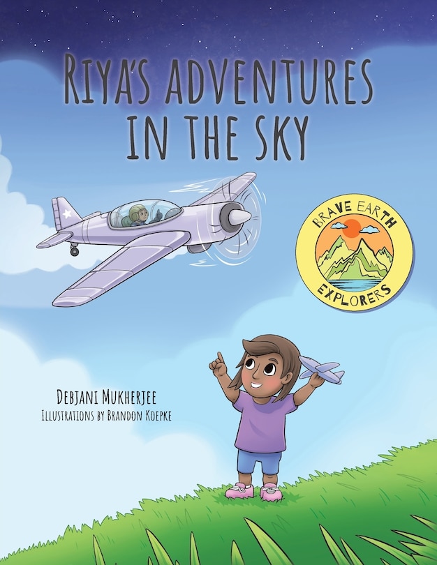 Front cover_Riya's Adventures in the Sky