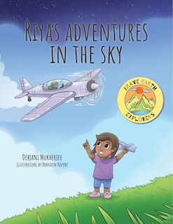Front cover_Riya's Adventures in the Sky