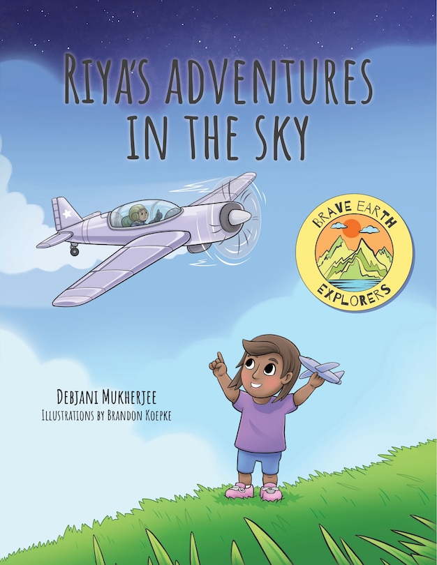 Front cover_Riya's Adventures in the Sky