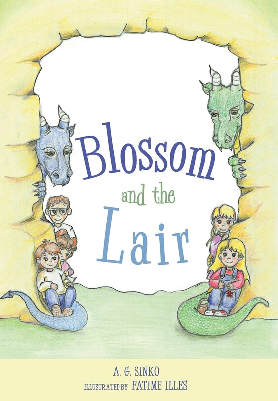 Front cover_Blossom And The Lair