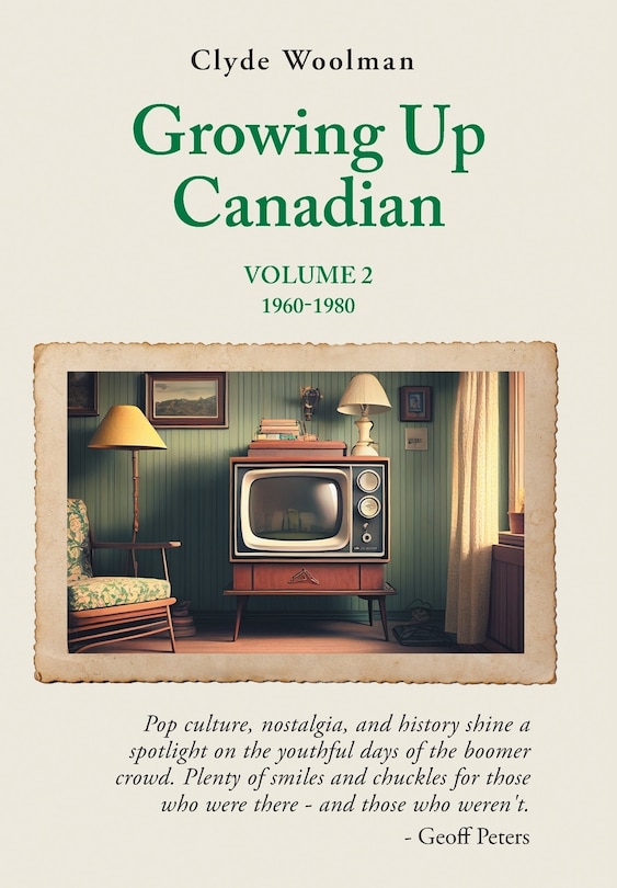 Front cover_Growing Up Canadian, Volume 2