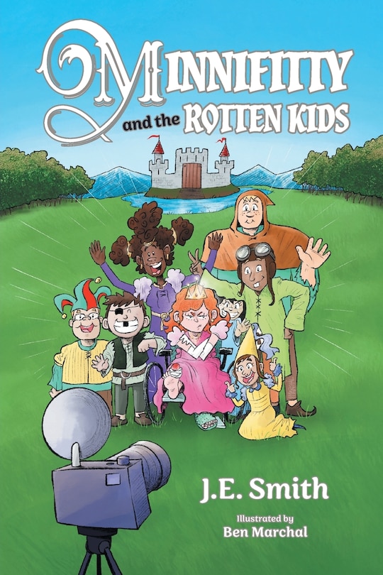 Front cover_Minnifitty and the Rotten Kids