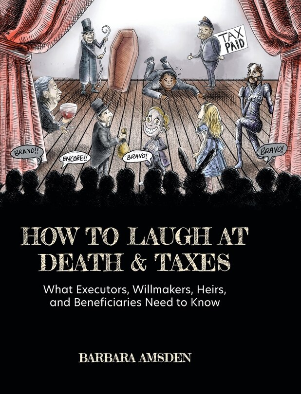 Front cover_How to Laugh at Death and Taxes
