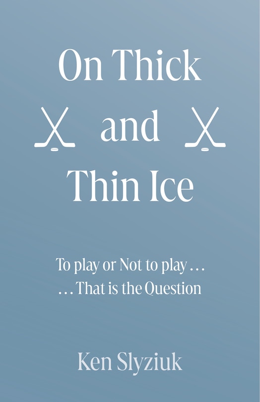 Couverture_On Thick and Thin Ice