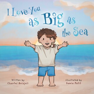 Front cover_I Love You as Big as the Sea