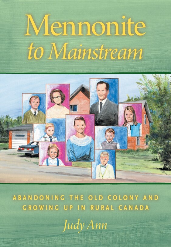 Front cover_Mennonite to Mainstream